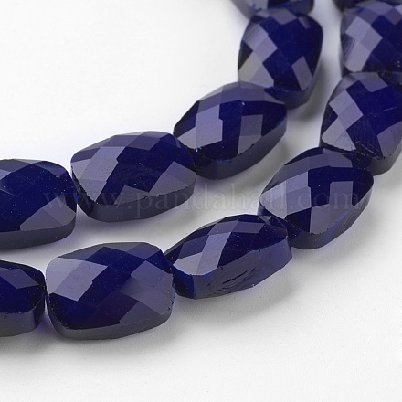 Glass Beads Strands X-GLAA-D082-02-1