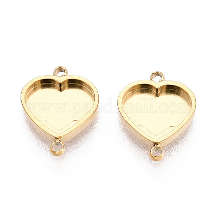 Оправы для кабошонов из нержавеющей стали 304 STAS-N115-38G-1