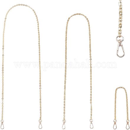 WADORN 3 Sizes Metal Bag Chain Strap FIND-WR0002-63-1