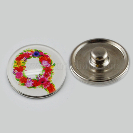 Holiday Buttons X-GLAA-R031-K185E-1