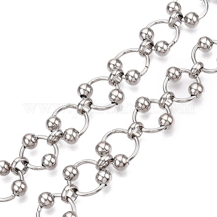 Железные цепи с круглыми звеньями CH-T005-01P-1