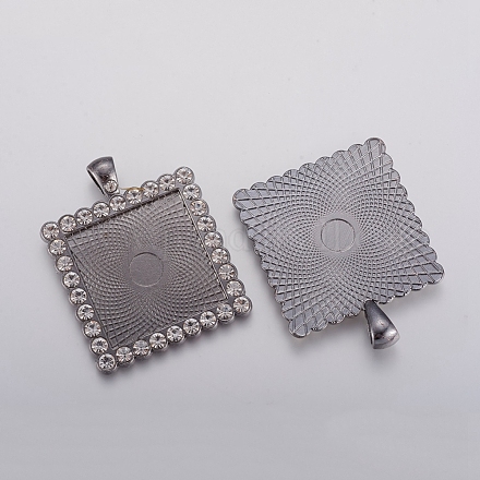 Сеттинги для кулона(кабошонов) ALRI-TAC0001-05A-B-1