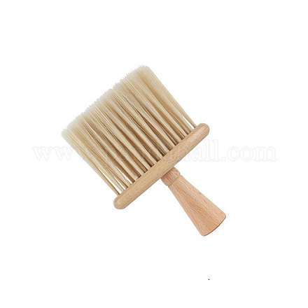Wood Soft Brush Keyboard Cleaner OFST-PW0014-19A-1