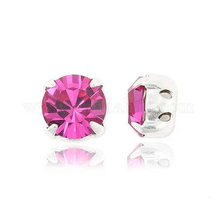 Preciosa® maxima crystal в пришивной чашке Y-PRC-SS39-70350-S-1