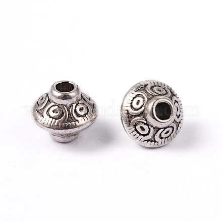 Perles de séparateur de style tibétain  X-LF1152Y-1