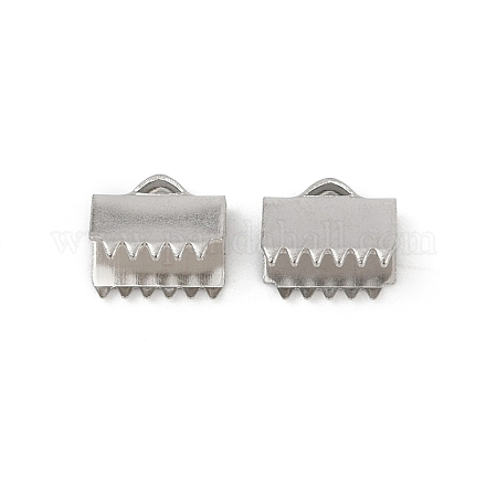 Концы ленты из нержавеющей стали 304 с обжимом STAS-E471-05I-P-1