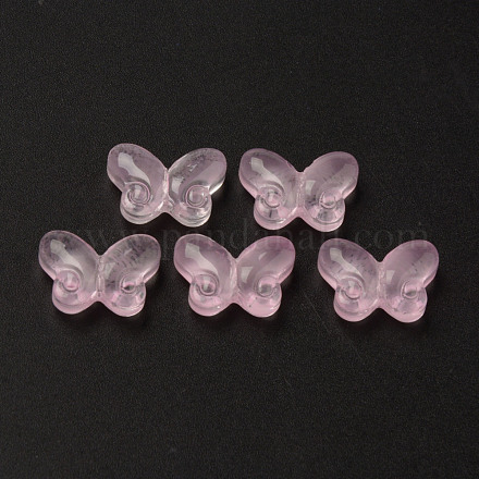 Transparent Glass Beads GLAA-Q092-04-D02-1