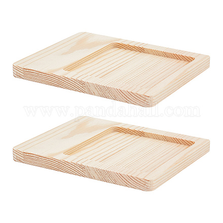 Wood Sticky Note Holder WOOD-WH0001-07A-1