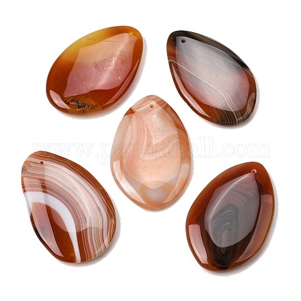 Натуральный красный агат большие кулоны&nbsp;G-F820-05A-04-1