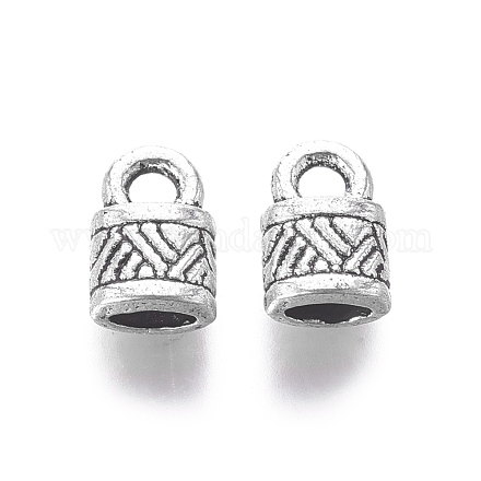 Tibetan Style Alloy Cord Ends LF10823Y-NF-1