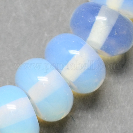 Opalite Stone Beads Strands G-S105-8mm-06-1