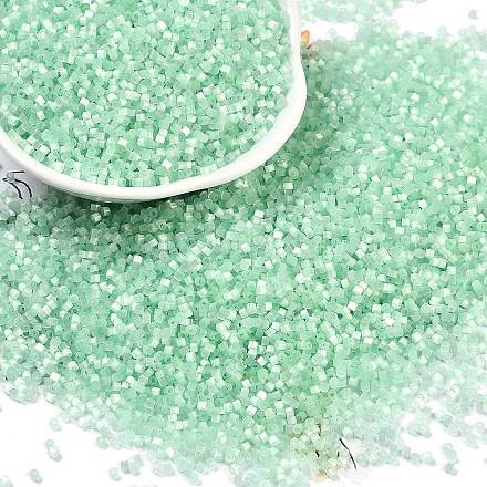 Имитация кошачьего глаза стеклянные бусины&nbsp;X2-SEED-H003-03Y-1