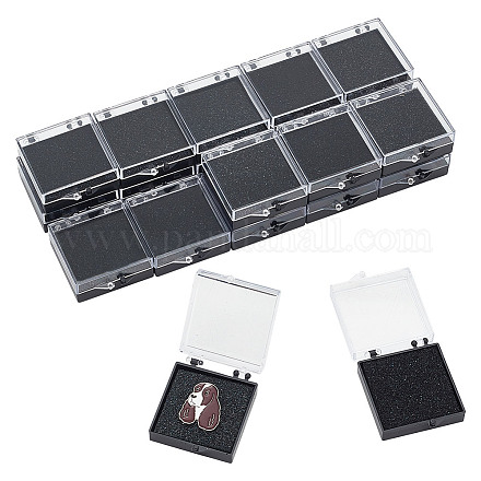 Пластиковая коробочка с губкой CON-WH0106-12A-1