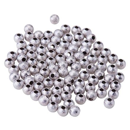 Perle tonde in ottone tonde KK-PH0004-05P-1