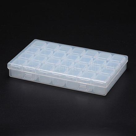 Conteneurs de stockage de perle en plastique polypropylène CON-N008-015-1