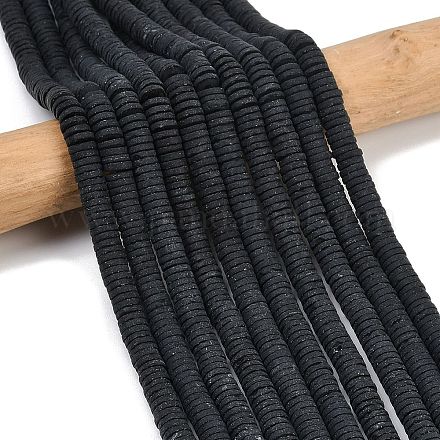 Природные обсидиана бисер нитей G-A272-B05-01-1