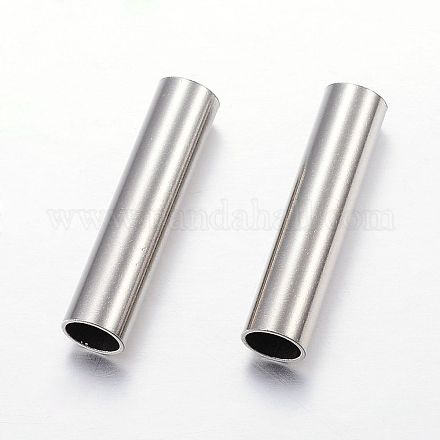 Perlas de tubo de 304 acero inoxidable STAS-P128-08-1