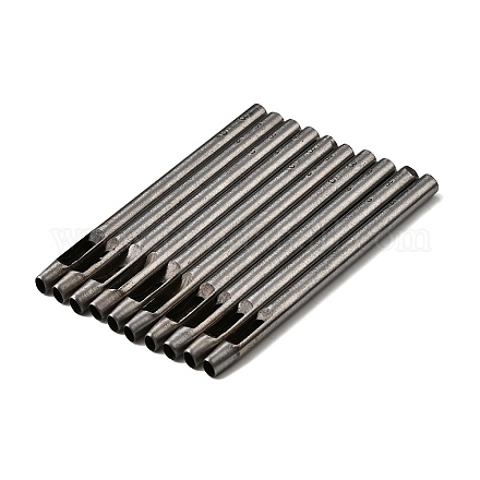 45# стальной овальный дырокол для кожи TOOL-U002-01C-P-1