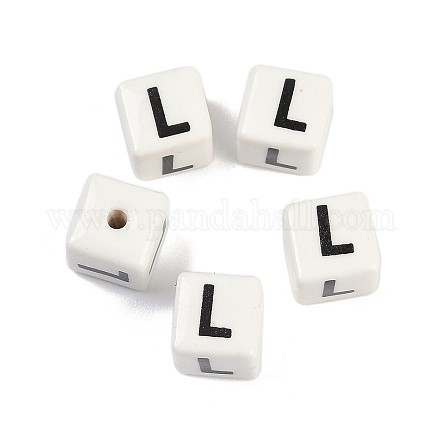 Фарфоровые бусы&nbsp;PORC-R003-08L-1