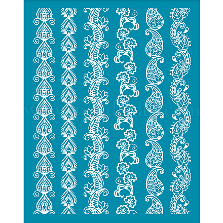 Silk Screen Printing Stencil DIY-WH0341-403-1