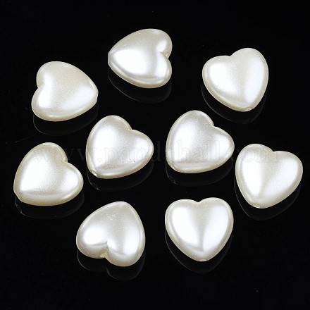 ABS Plastic Imitation Pearl Beads KY-S163-450-1