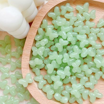 Прозрачные стеклянные бусины PW-WG579C4-05-1