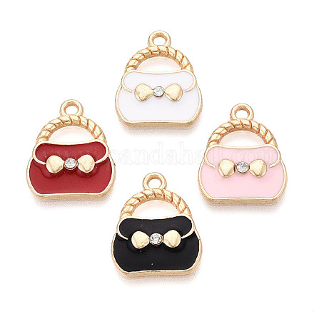 Подвески из эмали и сплава ENAM-N064-11KCG-1