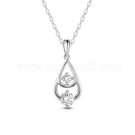 Ожерелье shegrace 925 из стерлингового серебра JN621A-1