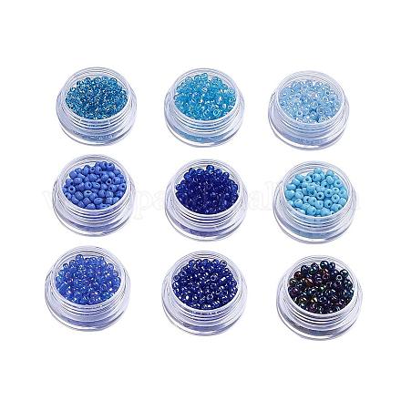 Perles de rocaille en verre DIY-X0272-3mm-02-1