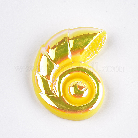 Resin Cabochons CRES-T010-55D-1