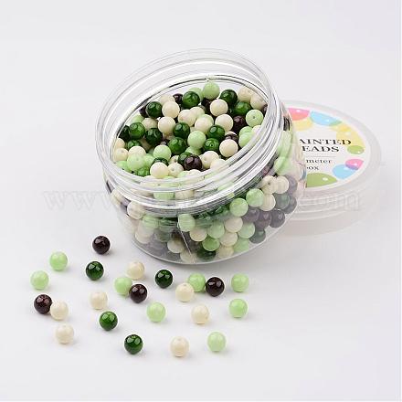Kits de perles en verre HY-JP0002-6mm-04-1