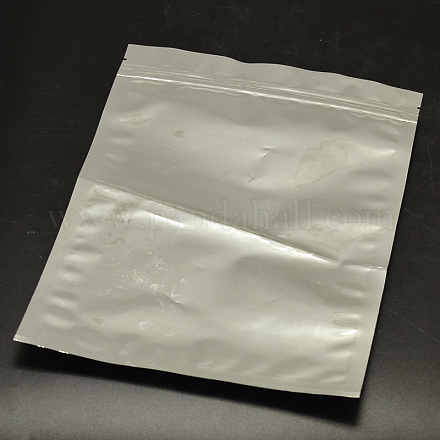 Sacs de serrure de fermeture éclair de PVC de papier d'aluminium OPP-L001-01-20x30cm-1