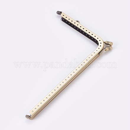 Iron Purse Handle Frame FIND-WH0038-02D-1