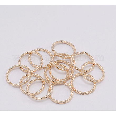 Железные соединительные колечки&nbsp;LS-IFIN-WH0062-01B-KCG-1