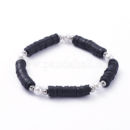 (Jewelry Parties Factory Sale)Stretch Bracelets BJEW-JB05102-04-1