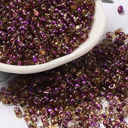 Спрей роспись стекла бисер SEED-F005-02A-02-1