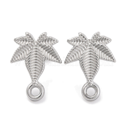 Фурнитура для сережек-гвоздиков из нержавеющей стали 304 EJEW-H013-18P-1