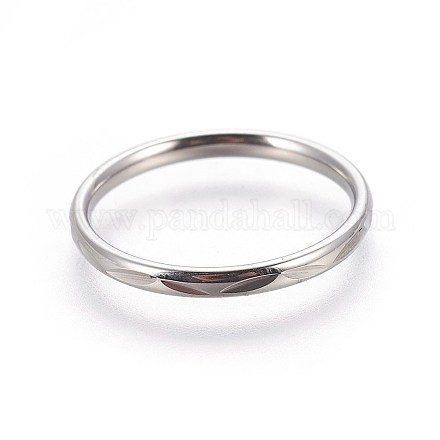 304 Stainless Steel Finger Rings RJEW-O032-02P-1