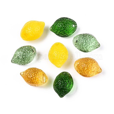 Стеклянные бусины LAMP-T021-77M-1