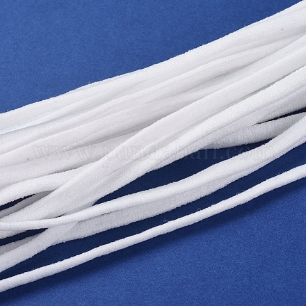 Flaches elastisches Band aus Polyester und Elasthan für die Ohrschlaufe zur Mundbedeckung OCOR-MSMC001-02D-1