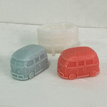 Moldes de silicona para velas de autobús DIY-L072-008-1