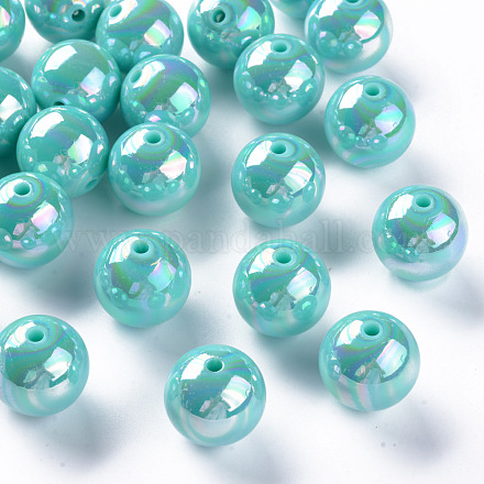 Perles acryliques opaques MACR-S370-D20mm-SS2107-1