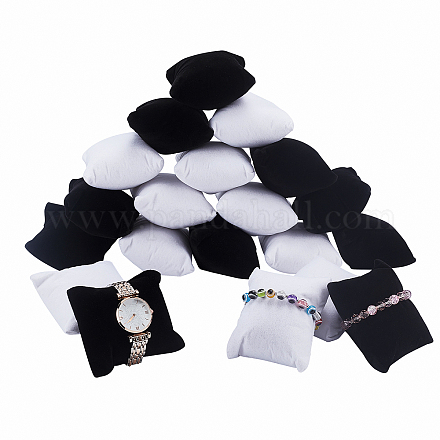 Pandahall elite lanugine braccialetto / orologio da polso gioielli display BDIS-PH0001-02-1