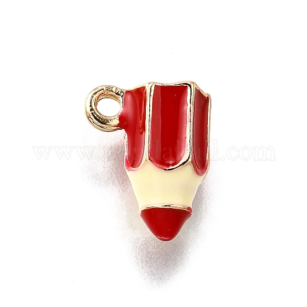 Талисман из сплава LS-ENAM-D303-02G-01-1