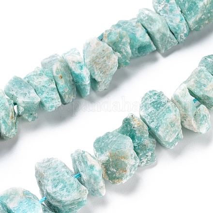 Natural Amazonite Beads Strands G-I283-F01-1