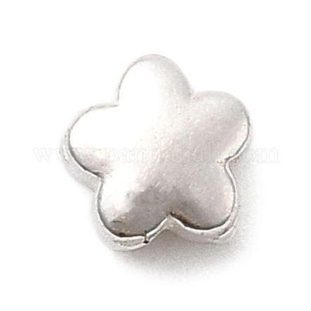 925 Sterling Silber Perlen&nbsp;STER-A048-06S-1