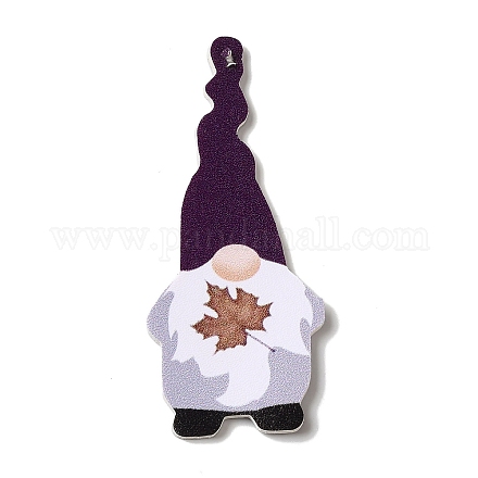 Большие подвески из искусственной кожи на Хэллоуин FIND-K017-02A-01-1