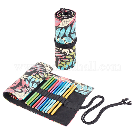 Shop NBEADS 2 Pcs Handmade Canvas Pencil Roll Wrap 12 Holes for Jewelry  Making - PandaHall Selected