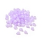 Acrylic Beads, Imitation Gemstone, Chips, Plum, 4.6x7x6mm, Hole: 1.5mm, about 1898pcs/226g