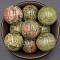 Natural Unakite Crystal Ball, Reiki Energy Stone Display Decorations for Healing, Meditation, Witchcraft, 30mm